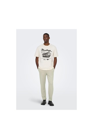 Only & Sons Erkek Chino Krem Pantolon - 22037907