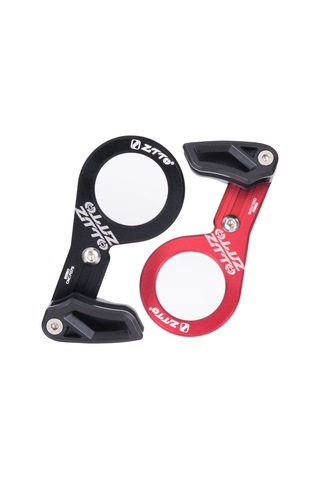 Fosenze Bisiklet Zincir Sabitçisi - 7075 Alüminyum Cnc & Nylon, Bb/ıscg03/ıscg05 Montaj, Siyah, 32-40t Dairesel/32-38t Oval Zincir Tersi, Zincir Kaybını Önler, Ömürünü Uzattır Siyah