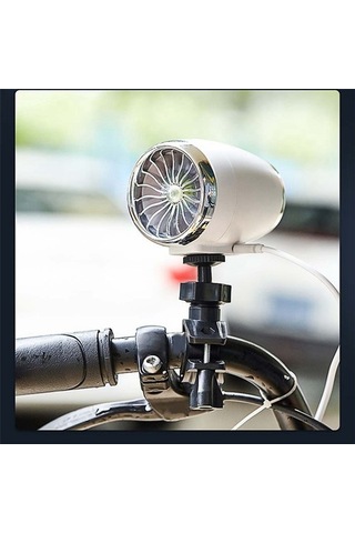 Taşınabilir Usb Mini Soğutma Fanı Tripod İle Bisiklet Gidon Elektrikli Fan Açık Bisiklet Fan Kamp Sürme Seyahat Için 8ukwpm Var Ayaklı 5 Adetten Az
