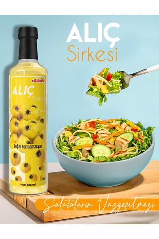 Güllüoğlu Alıç Sirkesi X 3 Adet 525 Ml