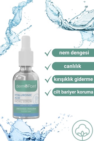 Dermo Point Hyalüronik Asit Serum 30 ML