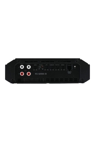 Reıss Audıo Rs-q2500.1d Oto Anfi Mono 2500 Watt 1 Kanal