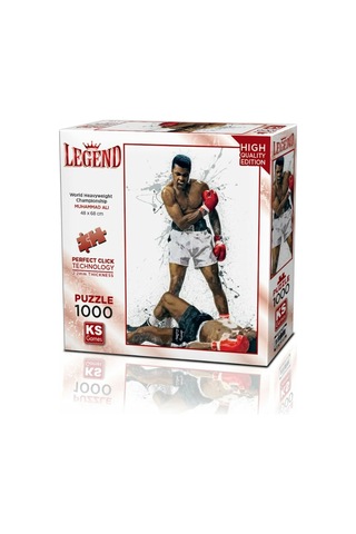 20724 Muhammed Ali 1000 Parça Puzzle -ks Puzzle