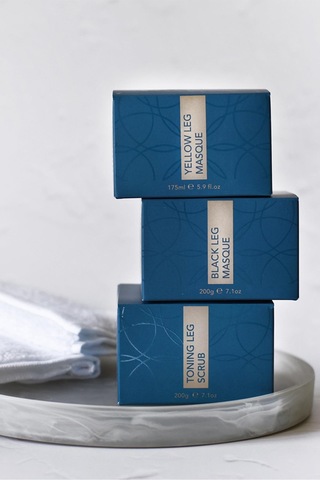 Yellow Leg Masque - Canlandırıcı & Parlatıcı Etkili Bacak Maskesi - 175 Ml