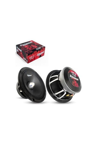 Dynamat Azap-20-gerçek 300w Rms-deprem Etkisi-prof.20 Cm Midrange