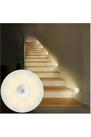 Larimar Hareket Sensörlü Led Lamba - 9053207006482lmr Çok Renkli