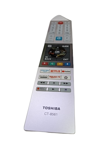 Toshiba Ct-8561 Ct-8543 Ct-8533 Led Tv Uzaktan Kumandası