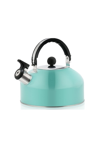 Islık Çayı Su Isıtıcısı Paslanmaz Çelik 410, İnfuser Ve Kayma Saplı Çaydanlık Sobası Üstü Çelik