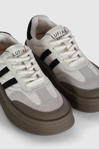 Lufian Christiana Kadın Sneaker Ayakkabı Beyaz Beyaz