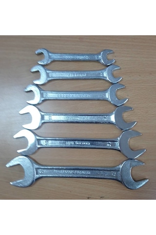 6 Lı Açık Ağız Anahtar Seti 10x11 12x13 14x15 16x17 18x19 20x22 6 Lı Açık Ağız Anahtar Seti 10x11 12x13 14x15 16x17 18x19 20x22