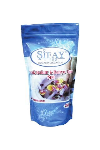 Ayak Bakım Banyo Tuzu 3 x 750 G