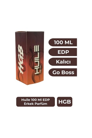 Huile Hgb Erkek Parfüm EDP 100 ML