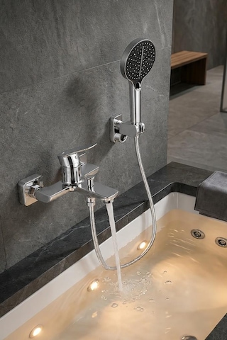 Haro Banyo Bataryası Parlak Krom