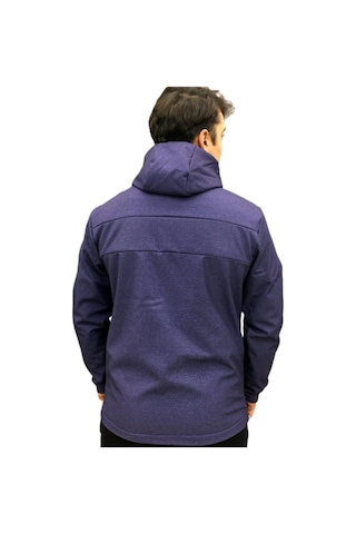 Exuma Erkek Mavi Venüs H Sshell Jacket M Ceket 281100p-416 Siyah