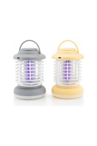 Usb Şarjlı - 2 Renk Işık Asma Aparat - Sessiz Çalışma Uv Işıklı Sinek Kovucu Hs-376 5580