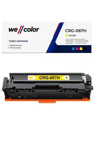 Canon Crg-067h Sarı Yellow Muadil Toner Canon İ-sensys Lbp631cw, Lbp633cdw, Mf651cw, Mf655cdw, Mf657cdw Uyumlu Canon Crg-067h Sarı Yellow Muadil Toner Canon İ-sensys Lbp631cw, Lbp633cdw, Mf651cw, Mf655cdw, Mf657cdw Uyumlu