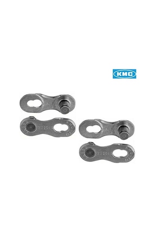Kmc Zincir Pimi MissingLink 12V Silver (İki Adet) Siyah