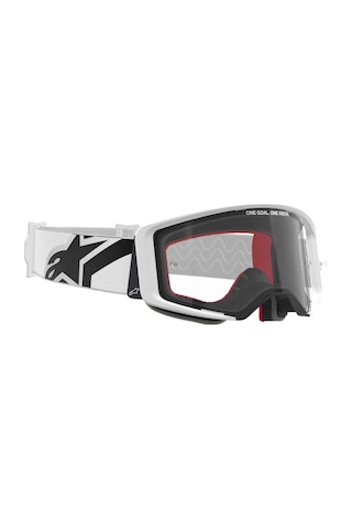 Alpinestars Supertech Corp Goggle Kross Gözlüğü Beyaz
