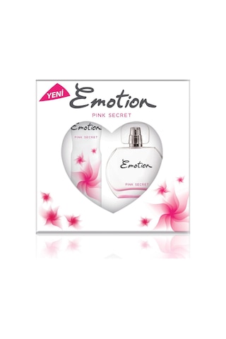 Emotion Pink Secret Kadın Parfüm EDT 50 ML + Deodorant 150 ML