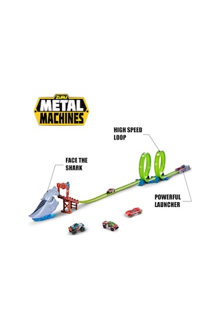 Metal Machine S1 Shark Oyun Seti 6760