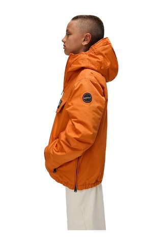 Napapıjrı Napapijri Rainforest Next P Erkek Çocuk Turuncu Outdoor Ceketi 35682