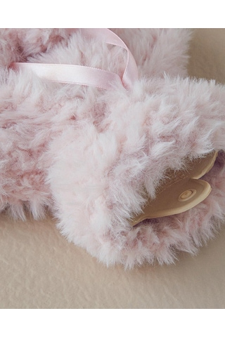 Fluffy Sıcak Su Torbası-pudra Pembe