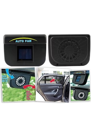 Auto Cool Güneş Enerjisiyle Çalışan Araç İçi Soğutucu