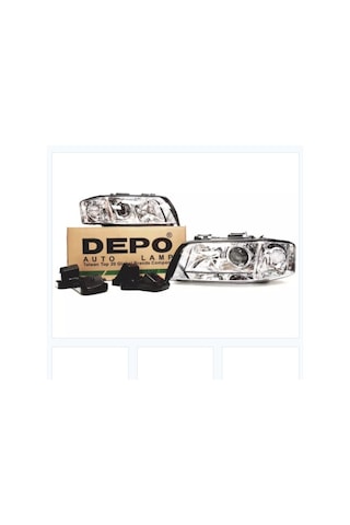 Audi A6 Yıl 2001-2005 Arası Depo Sol Far 4b0941003bj