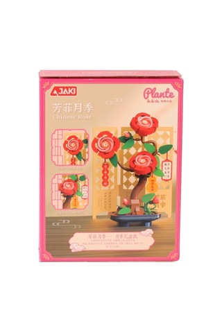 Dk001 Gül Modeli 262 Parça Block Oyuncak