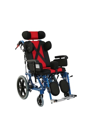 Wollex G458C Pediatrik Cerebral Palsy Tekerlekli Sandalye