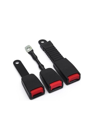 Araba Emniyet Kemeri Koltuk Tabanı Üç Nokta İki Nokta Emniyet Kemeri Bağlantı Soketi Dokuma Kucak Kemeri Yuvası