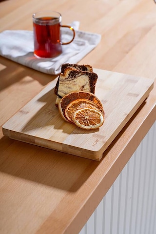 Acar Bambu Sunum Tabak - 27 Cm Acr-256