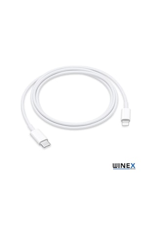 Winex 5 Adet 3a 35w Type-c To Lightning Hızlı Şarj Kablo 1m Beyaz