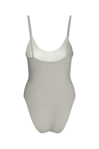 Tommy Hilfiger One Pıece Kadın Beyaz Mayo - Uw0uw05851 Beyaz