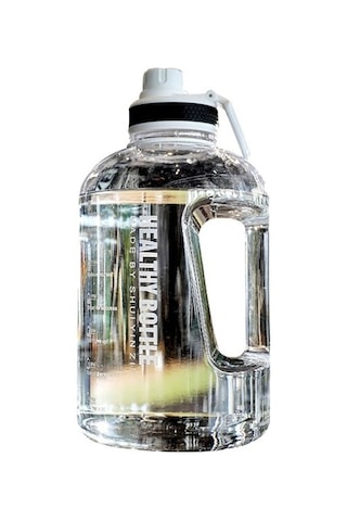 Lebeigo Eternal 2200ml Su Şişesi Sızdırmaz Sağlıklı Pp Suluk Matara Utf9qa Açık Mavi