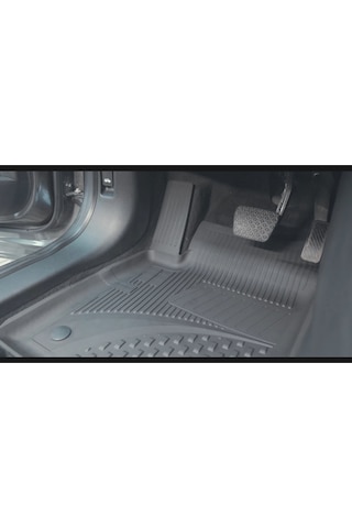 Ford Puma 2019 Sonrası Uyumlu 4.5d Premium Havuzlu Oto Paspas Ve Liner Alt Bagaj Havuzu -gen-e Uymaz