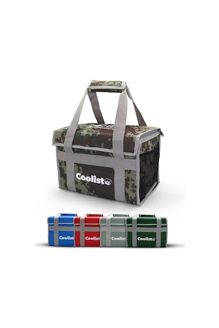 Coolist Cl36C 36 L Katlanabilir Termos Bez Çanta / Buzluk Siyah