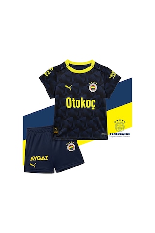 Puma Fenerbahçe Lisanslı 23/24 Lacivert Baby Forma Set Lacivert
