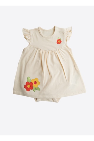 KitiKate Organik Little Bloom Jile Body Natural Krem