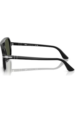 Persol Po3328s 95 31 58 Erkek Güneş Gözlüğü Siyah
