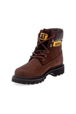 Cat Colorado Kadın Chocolate K.kahve Nubuk Günlük Bot-çikolata Koyu Kahverengi