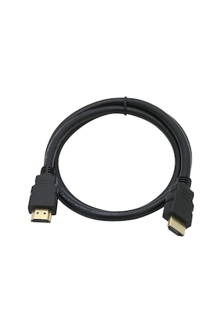 Sones 1,5 Metre Altın Kaplama Hdmı - 19 Pin Hdmı Kablosu, 1.4 Sürümü, 3d / Hd Tv / Xbox 360 / Ps3 / Projektör / Dvd Oynatıcı Vb. Cihazları Destekler. Diğer