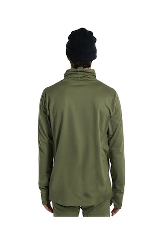 Burton Burton Midweight Long Neck Erkek Yeşil İçlik Üst Moss Haki