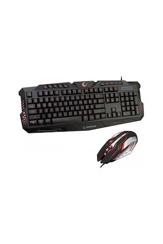 Rampage KM-R77 Siyah Usb 3 Farklı Ledli Gami  g Q Multimedia Klav