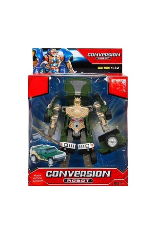 S00081234 1/32 Robot Transformer Ses/ışk 10a