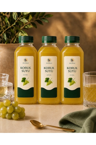 Promar Koruk Ekşisi 3 x 500 ML