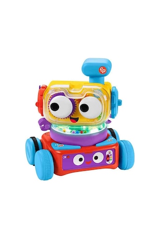 Fisher Price 4 Ü1 Arada Eğlenceli Robot / Türkçe-ıngilizce