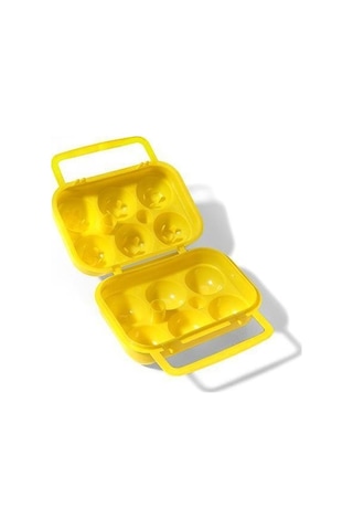 Coghlans 6lı Yumurta Taşıma Kabı Çok Renkli