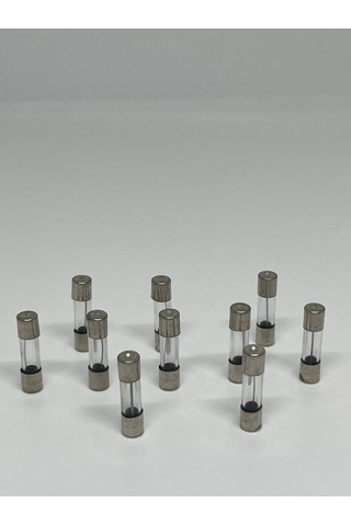 Üstün 15 Amper 20mm Cam Sigorta 10 Adet