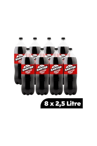 Sarıyer Kola 2,5 Lt X 8 Adet